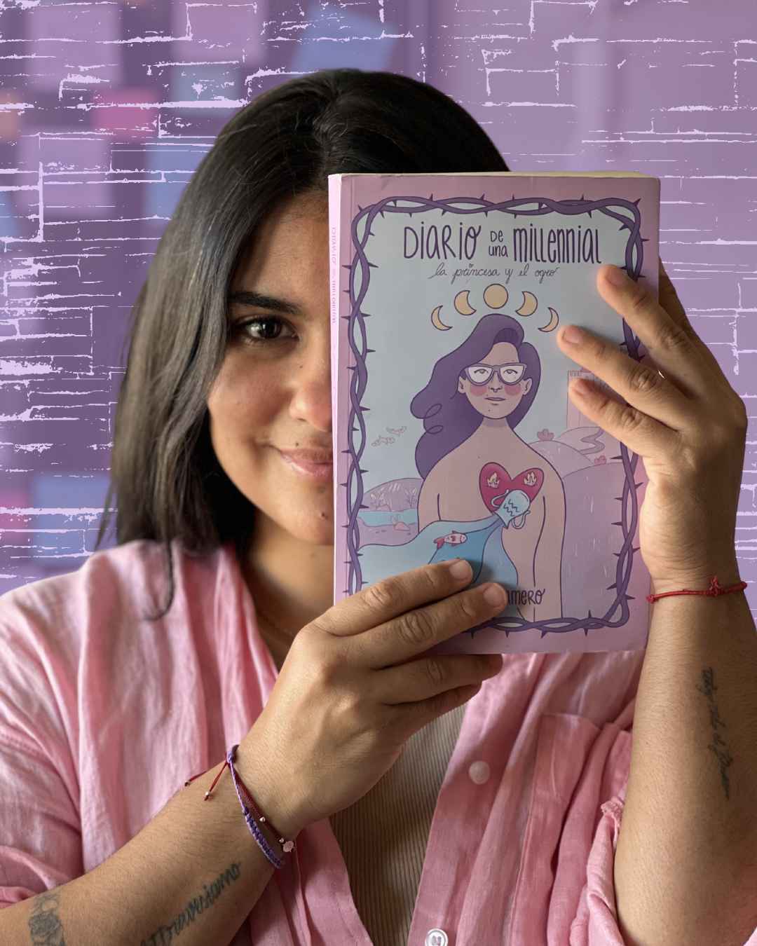 La princesa y el ogro, primer libro de la trilogía Diario de una Millennial de Eunice Gamero